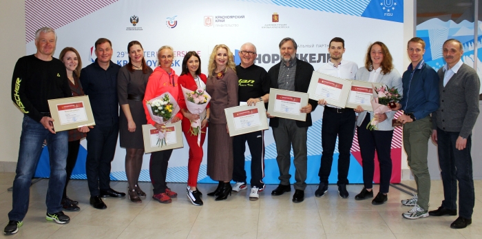 24.04.19г. НАГРАЖДЕНИЕ ПОБЕДИТЕЛЕЙ И ПРИЗЕРОВ УНИВЕРСИАДЫ-2019 В СОПКЕ
